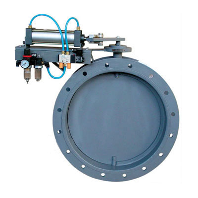 氣動(dòng)通風(fēng)蝶閥